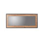 Hanah Home Quantum İdea 150 Espejo Decorativo Pino Atlántico y Negro